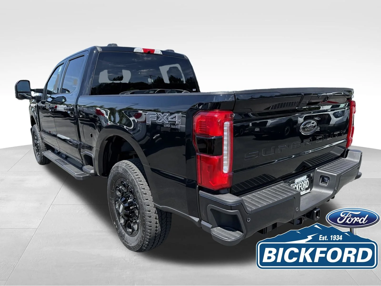 New 2026 Black Ford Lariat image 8