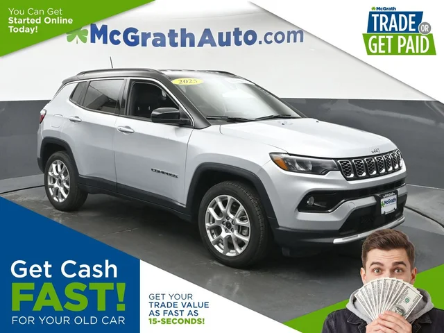2025 Jeep Compass Limited
