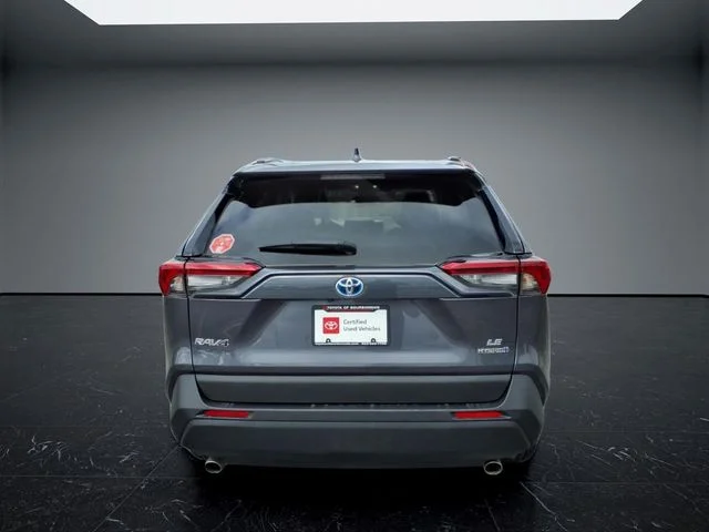 Certified Used 2024 Gray Toyota LE image 4