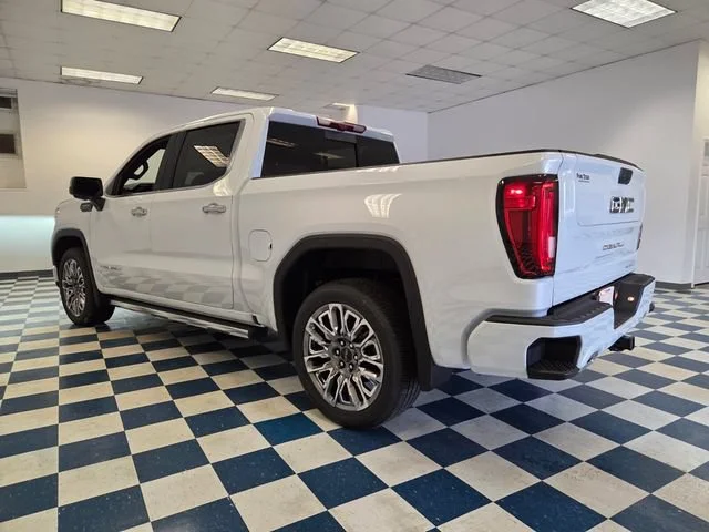New 2026 Glacier White Tricoat GMC Denali Ultimate image 5
