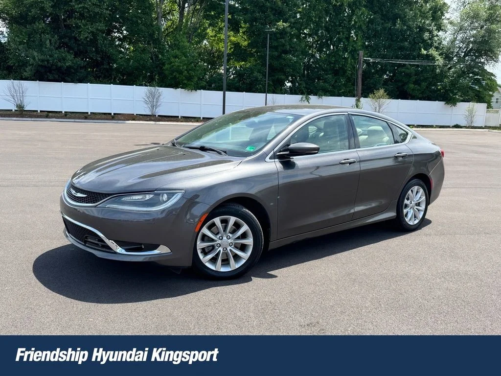Used 2015 Gray Chrysler C image 1