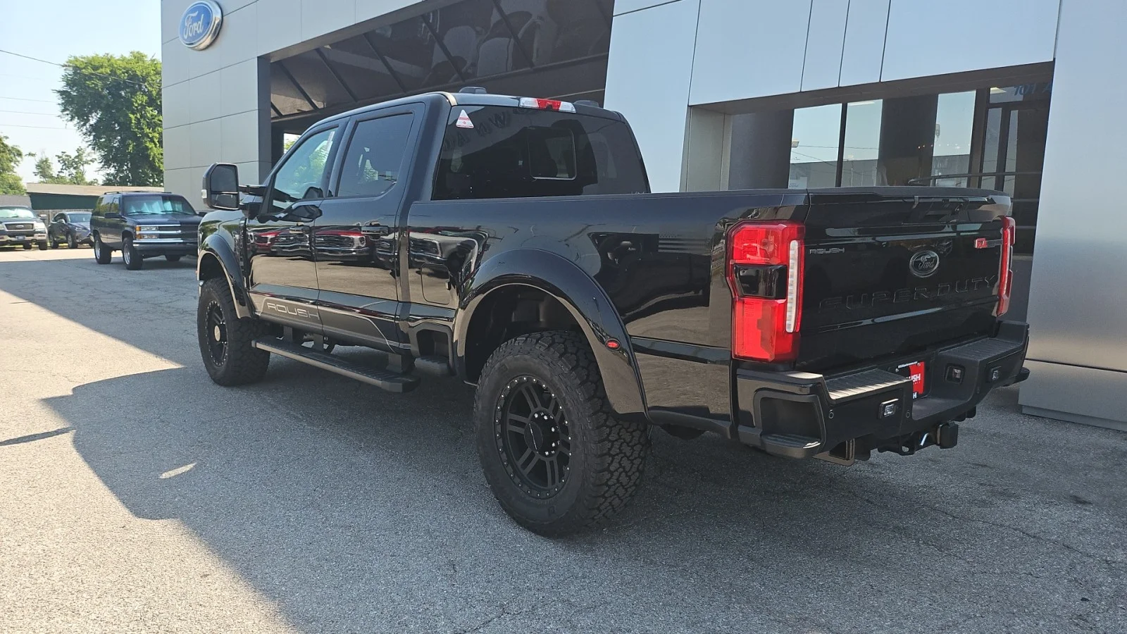 New 2026 Agate Black Metallic Ford ROUSH Super Duty 4WD image 3