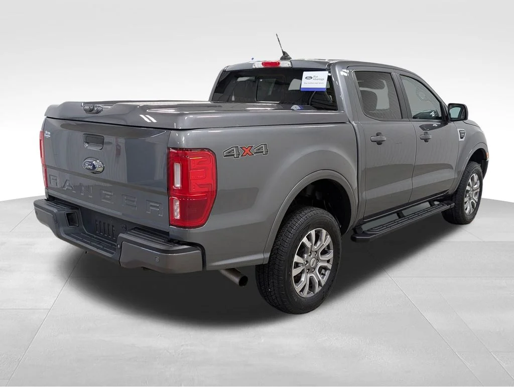 Certified Used 2023 Carbonized Gray Metallic Ford Lariat image 7