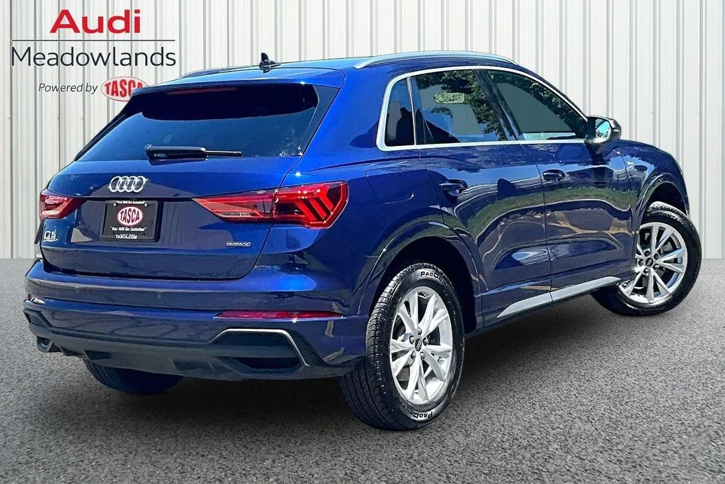 Used 2025 Blue Audi Premium image 6