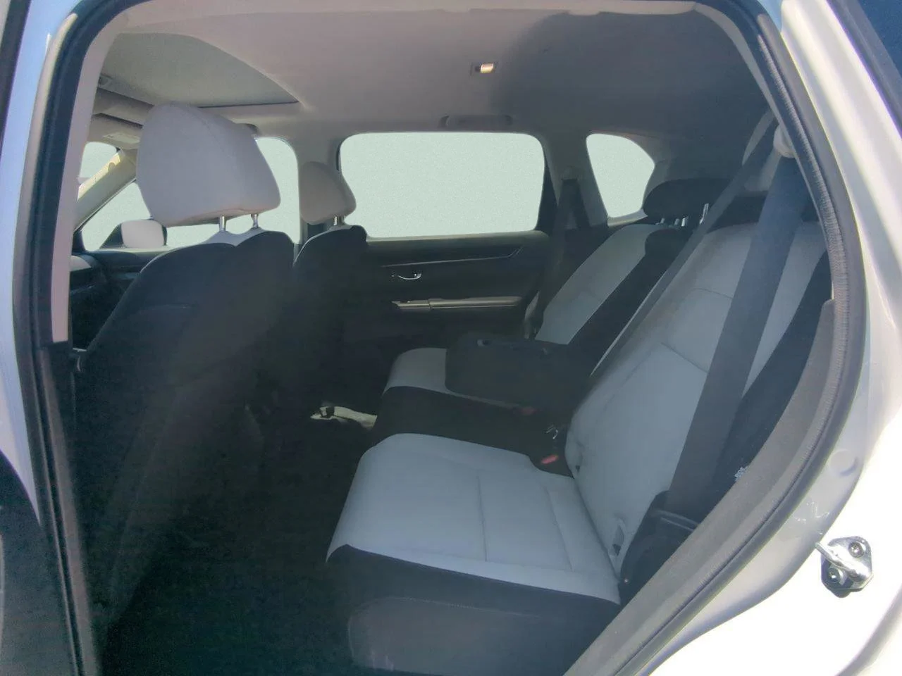 Used 2025 White Honda EX image 11
