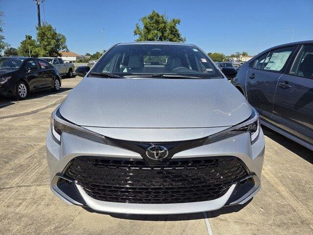 Used 2026 Classic Silver Metallic Toyota XSE image 2
