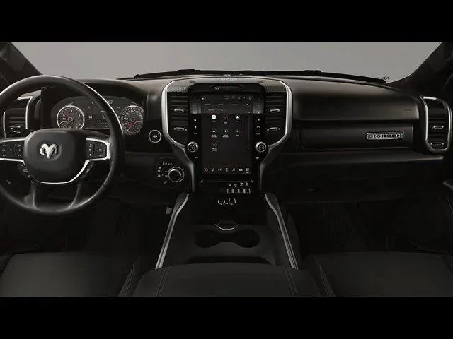 New 2026 Diamond Black Crystal Pearl-Coat Exterior Paint RAM BIG HORN image 18