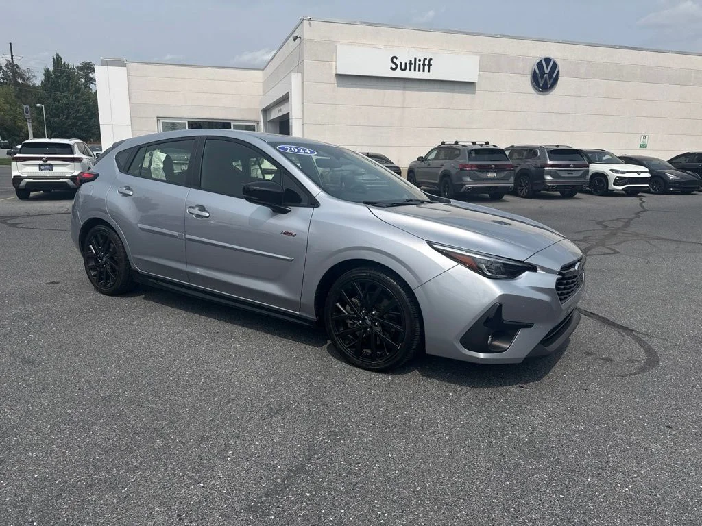 Used 2024 Ice Silver Metallic Subaru 2.5RS image 3