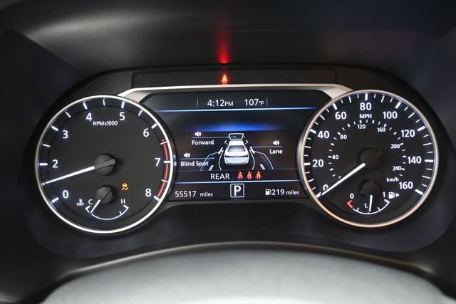 Used 2024 Red Nissan SV image 9