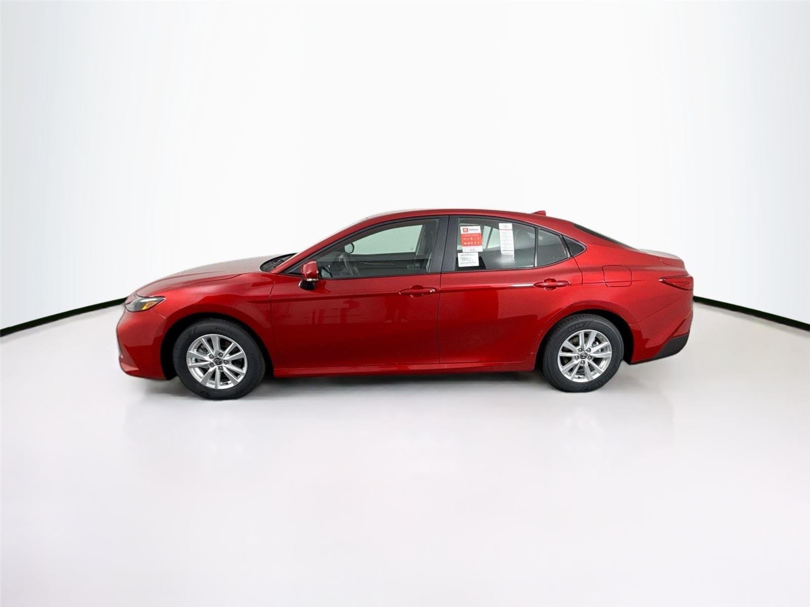 New 2026 Supersonic Red Toyota LE image 9