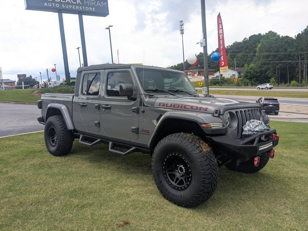 Used 2020 Sting-Gray Clearcoat Jeep Rubicon image 3