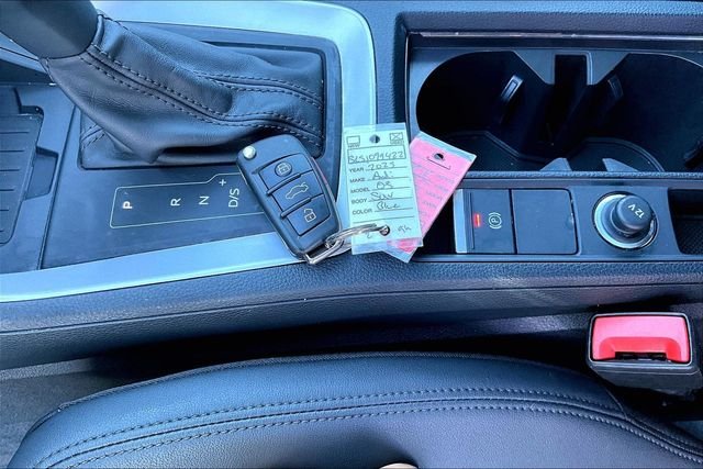 Used 2025 Blue Audi Premium image 10