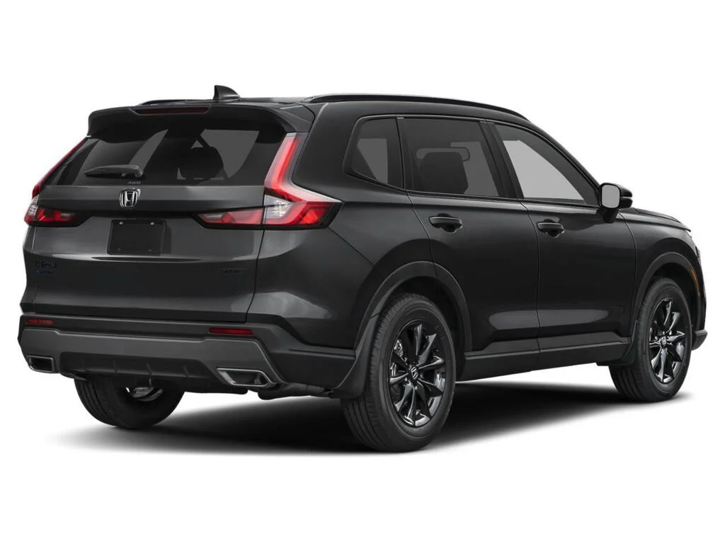 New 2026 Crystal Black Pearl Honda SPORT HYBRID Smart power for every road ahead. image 2