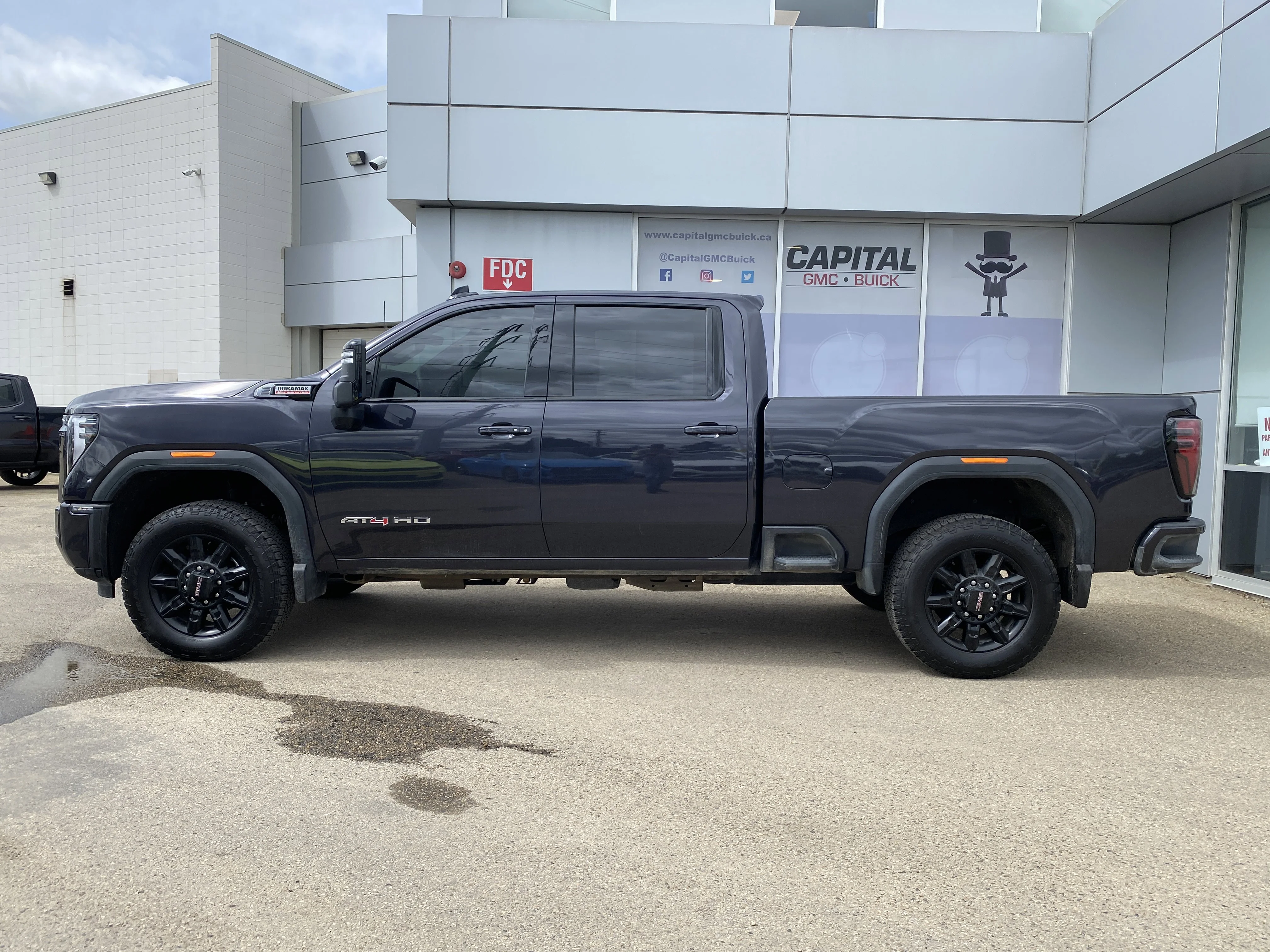 Certified Used 2026 Gray GMC Crew Cab AT4 image 2