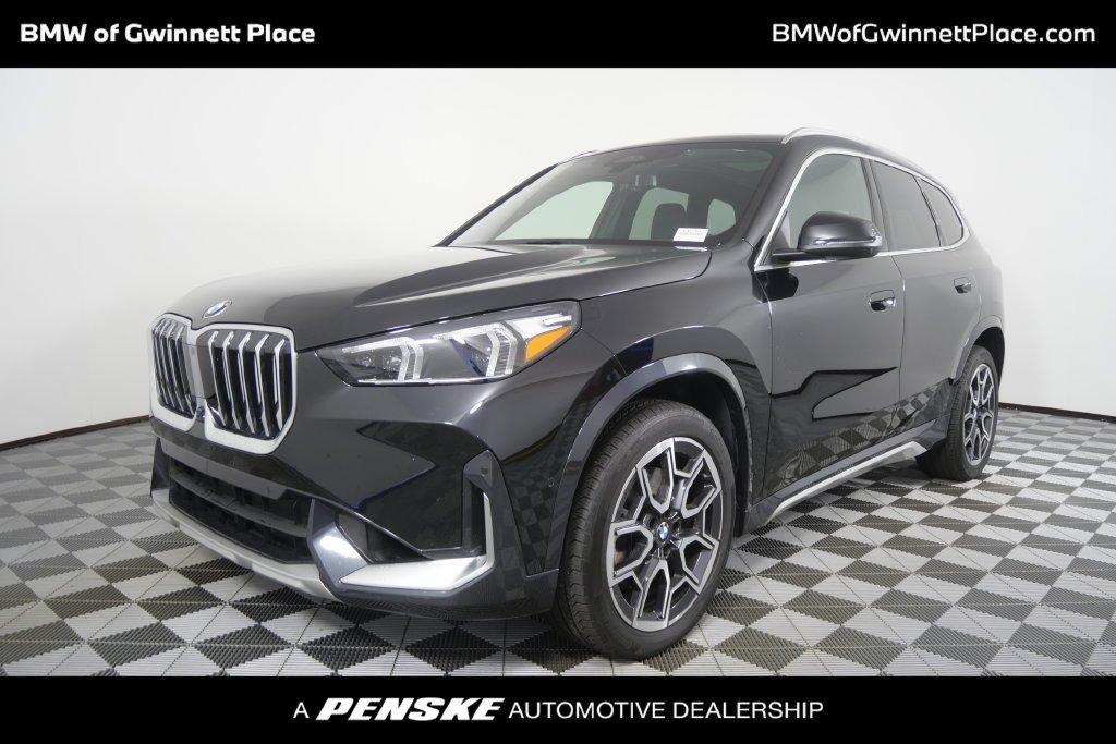 Certified Used 2026 Black Sapphire Metallic BMW xDrive28i image 1