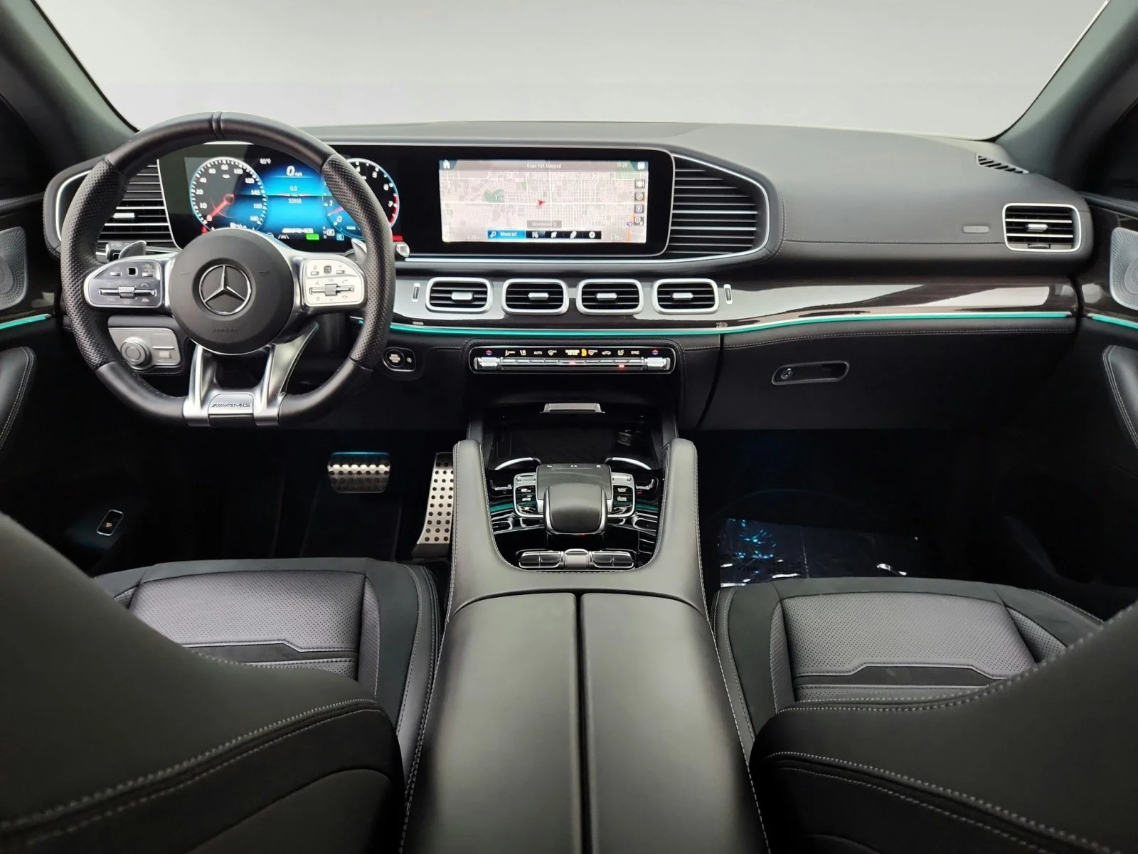 Certified Used 2021 Black Mercedes-Benz AMG® GLE 53 image 24