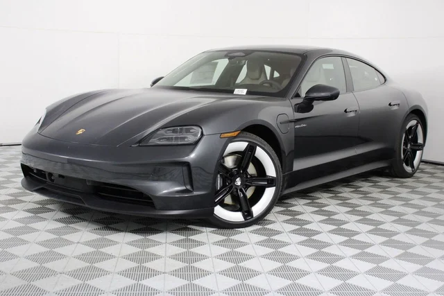 2026 Porsche Taycan 