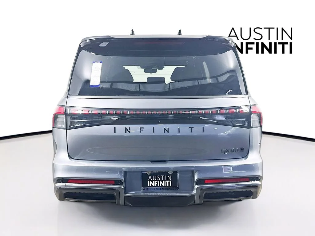 New 2026 Black INFINITI AUTOGRAPH image 6