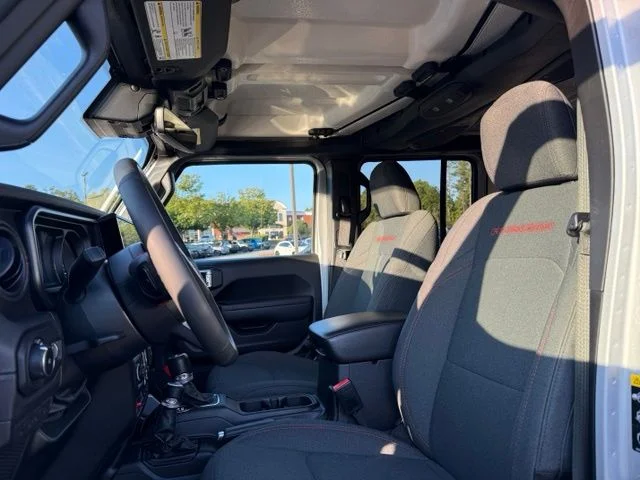 Used 2024 Silver Jeep Rubicon image 26