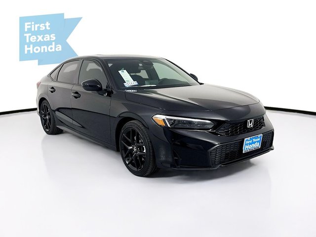 New 2026 Honda Civic Hybrid Sport