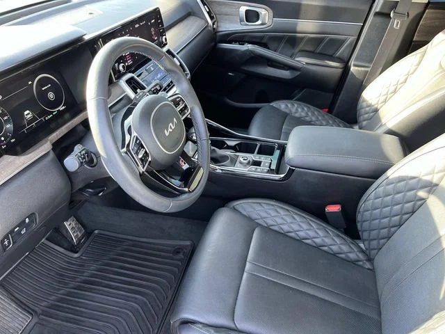 Used 2022 Silver Kia X-Line SX Prestige image 27