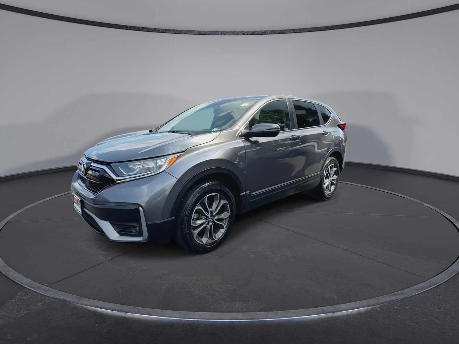Used 2022 Modern Steel Metallic Honda EX-L image 4