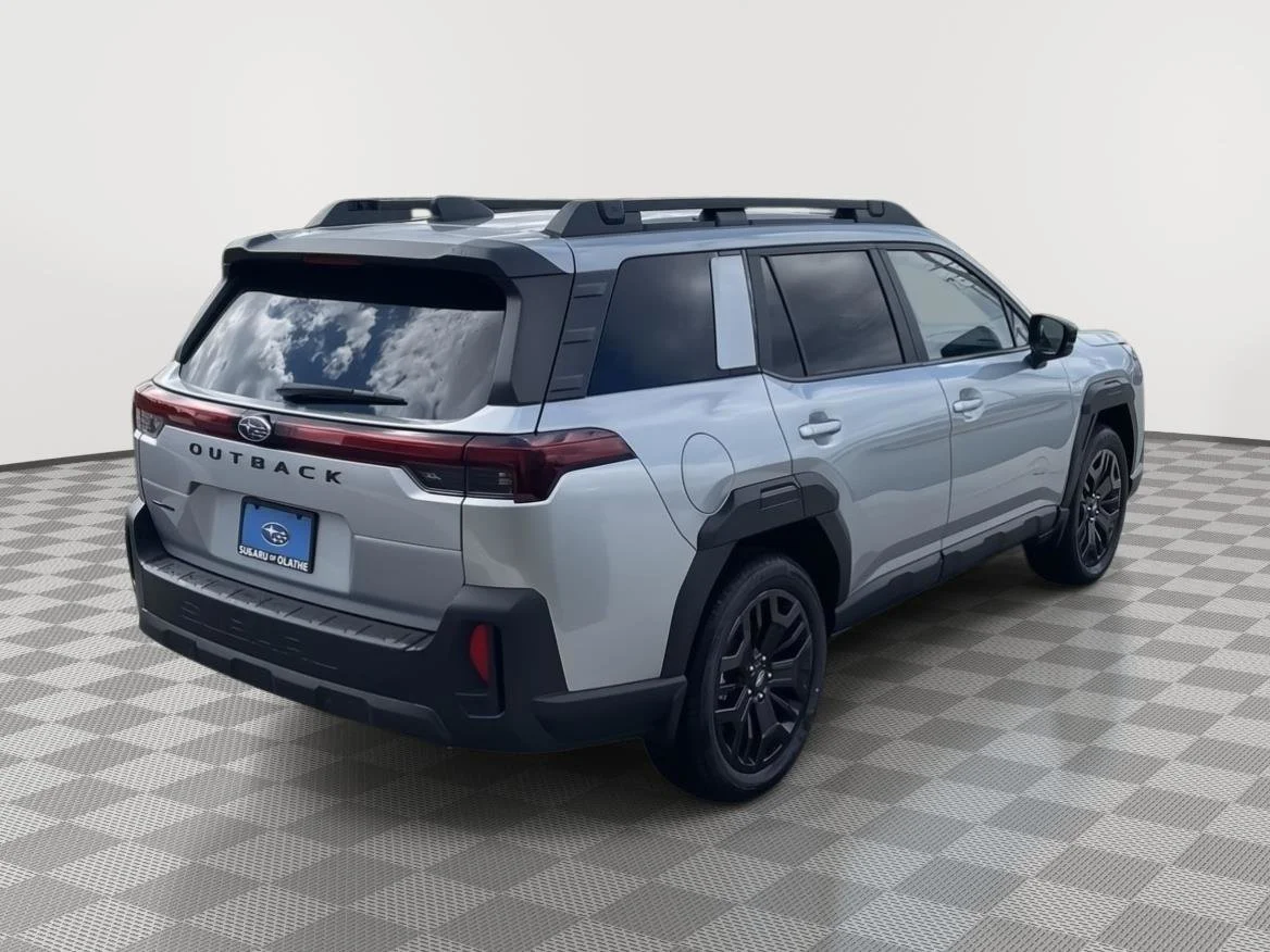 New 2026 Ice Silver Metallic Subaru Limited XT image 5