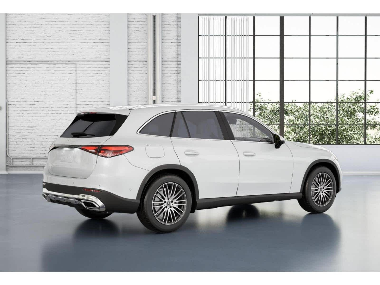 New 2026 MANUFAKTUR Moonlight White Metallic Mercedes-Benz GLC 300 image 19