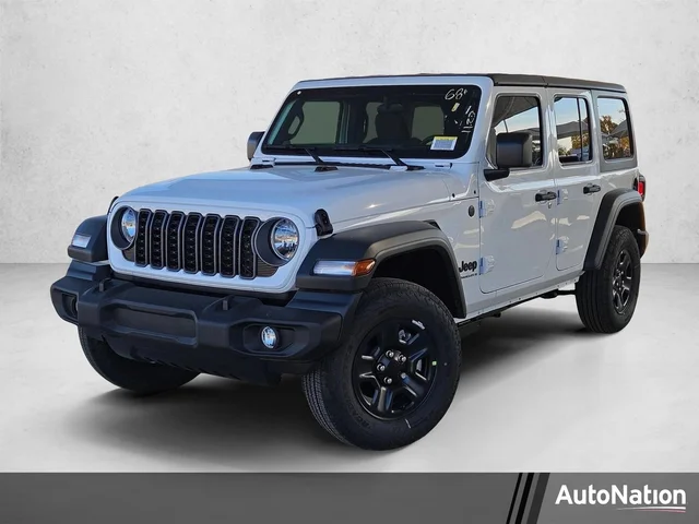 New 2026 Jeep Wrangler Sport 4x4 4-door