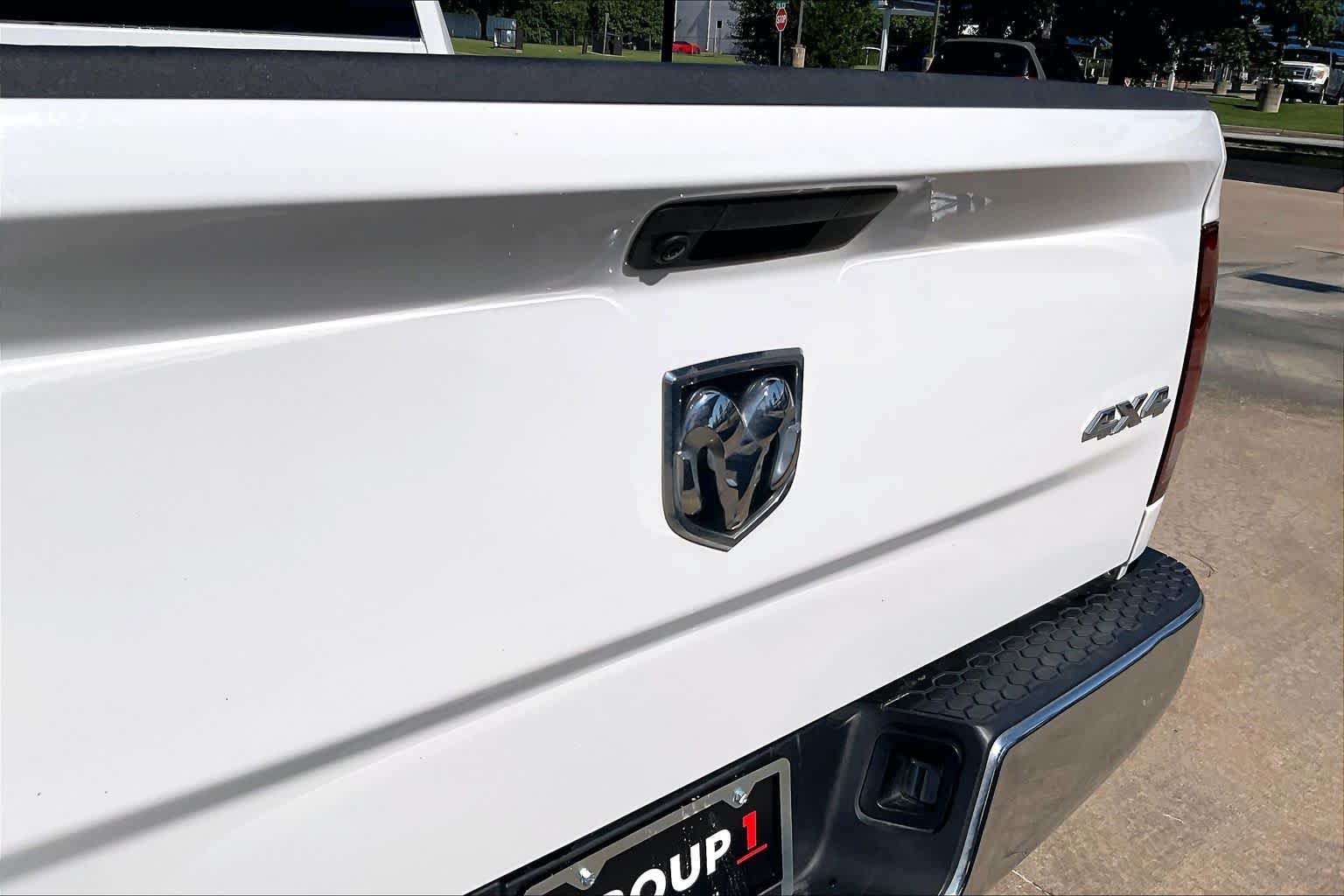 Used 2022 Bright White Clearcoat Ram Tradesman image 30