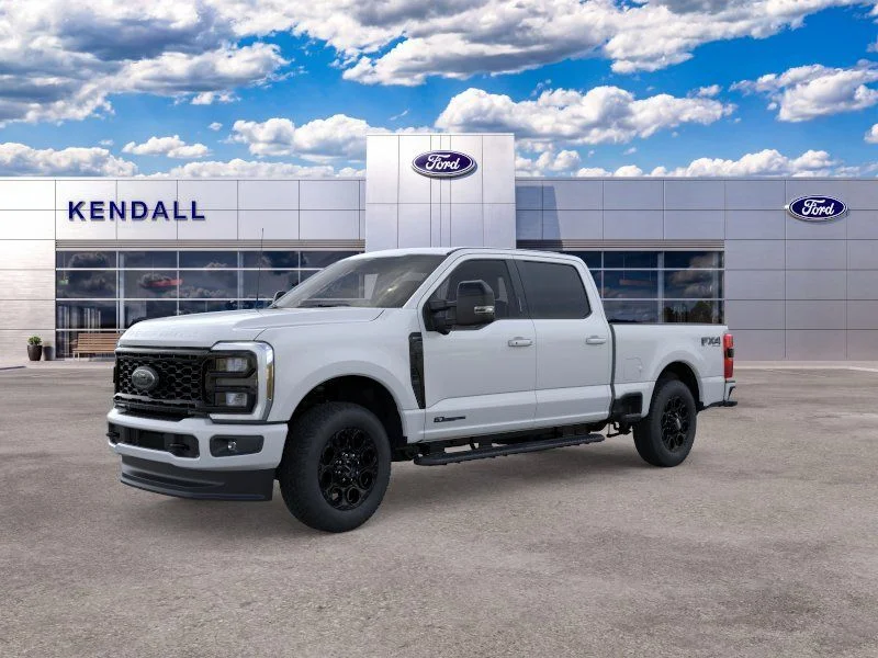 New 2026 White Ford Lariat image 1