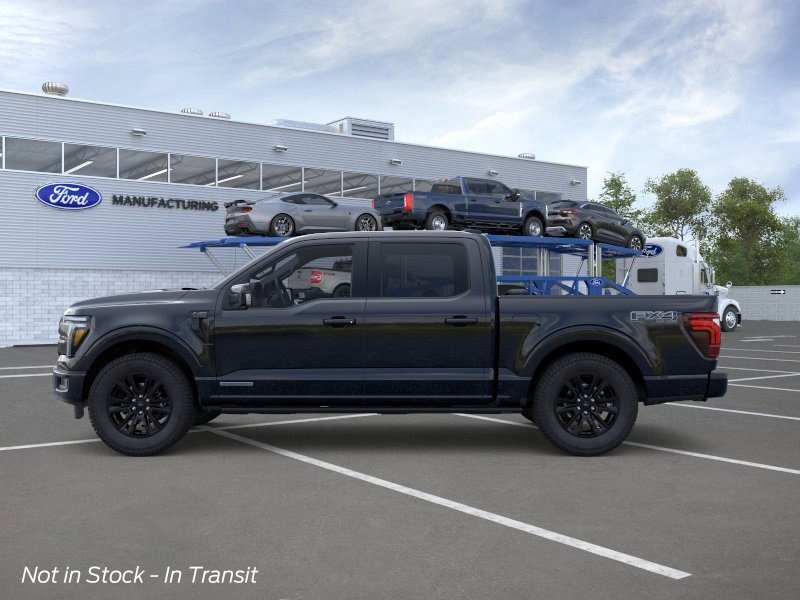 New 2026 Agate Black Metallic Ford Platinum image 3