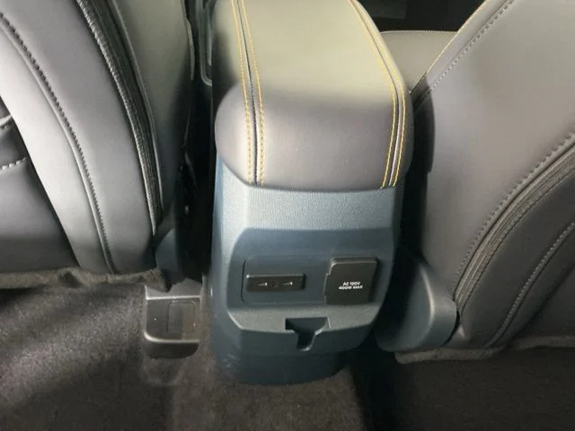 New 2026 Carbonized Gray Metallic Ford Tremor image 28