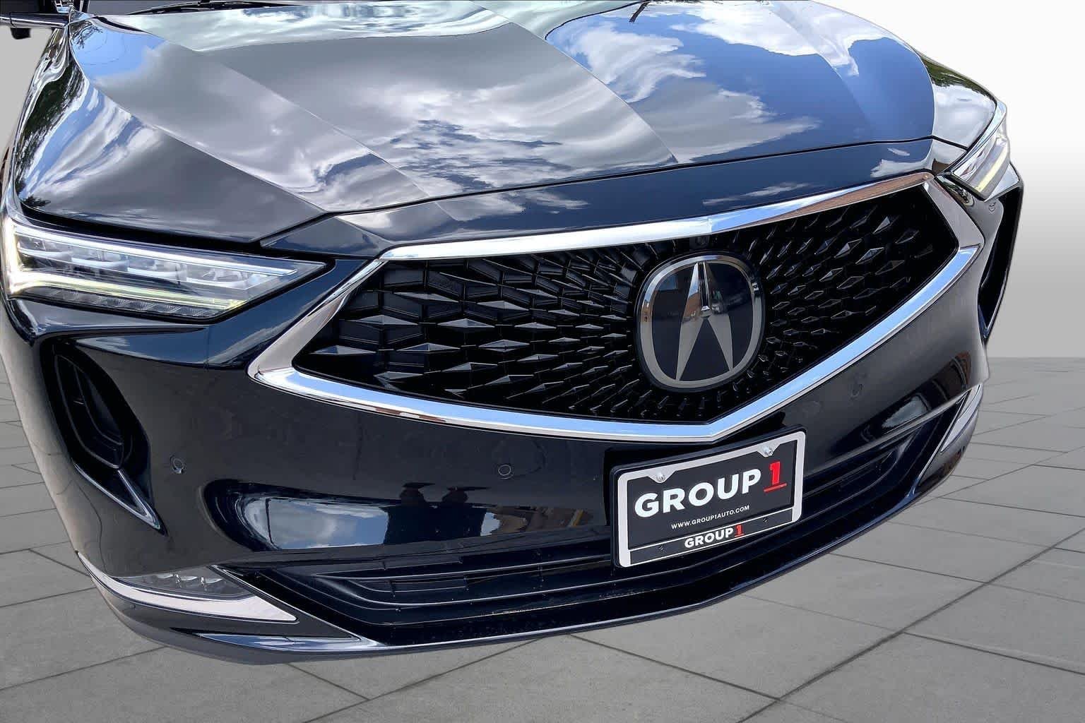 Certified Used 2024 Majestic Black Pearl Acura SH-AWD ADVANCE image 30
