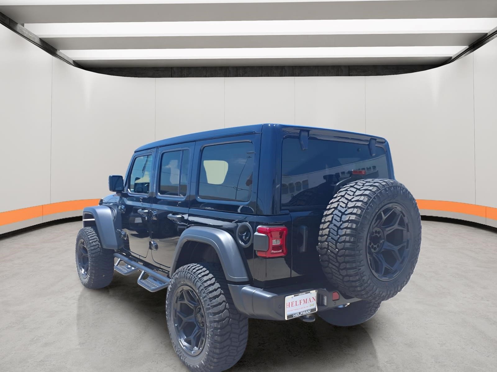 New 2026 Black Clear-Coat Exterior Paint Jeep Sport S image 4