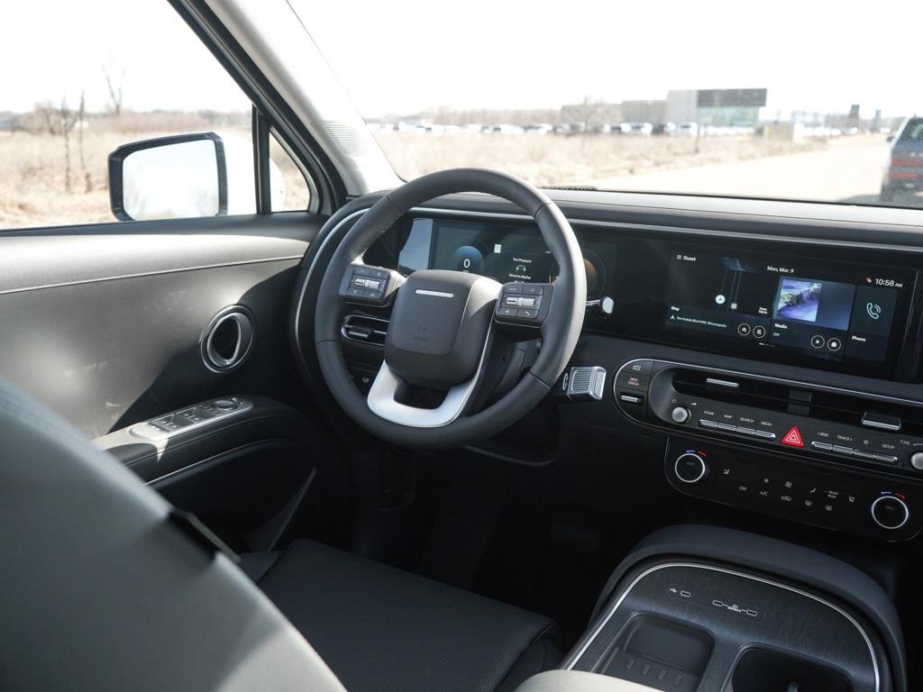 New 2026 Creamy White Pearl Hyundai SEL 7P AWD image 41