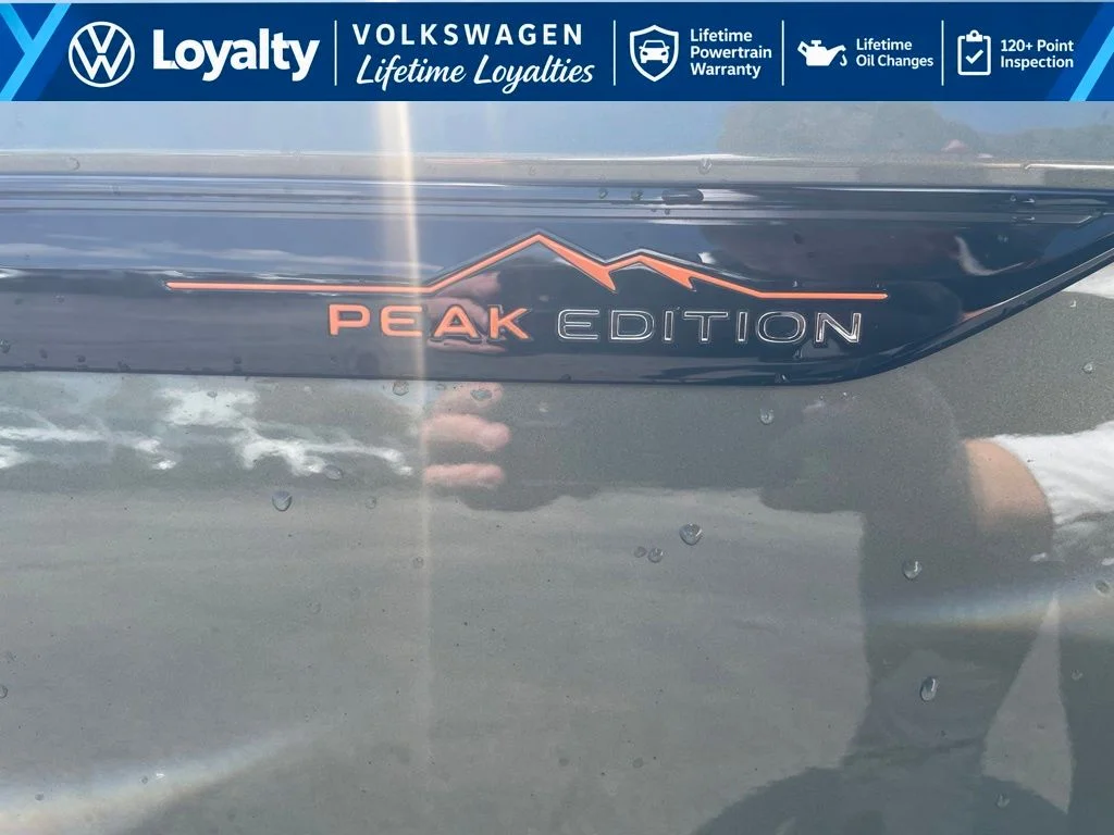 Used 2026 Green Volkswagen Peak Edition image 20