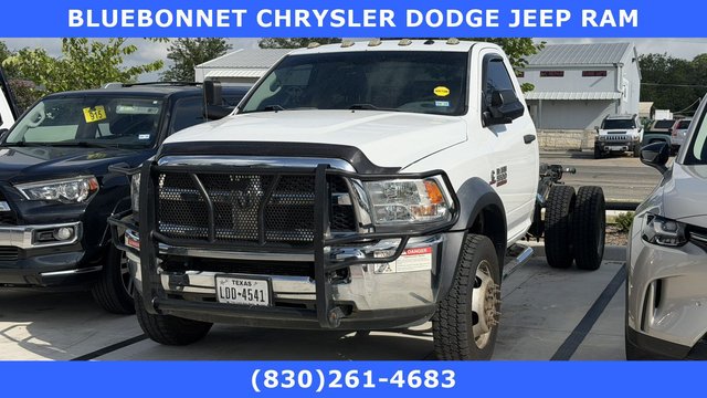 2018 Ram 5500 Chassis Cab Tradesman