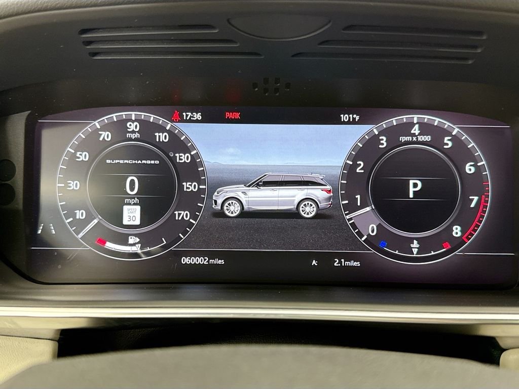 Used 2018 Carpathian Gray Premium Metallic Land Rover Supercharged image 32
