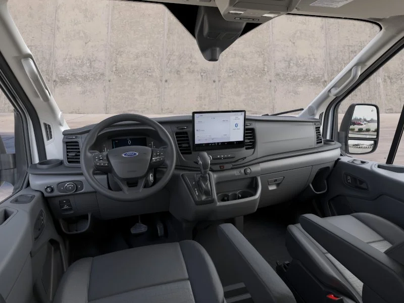 New 2026 Oxford White Ford Cargo Van image 9