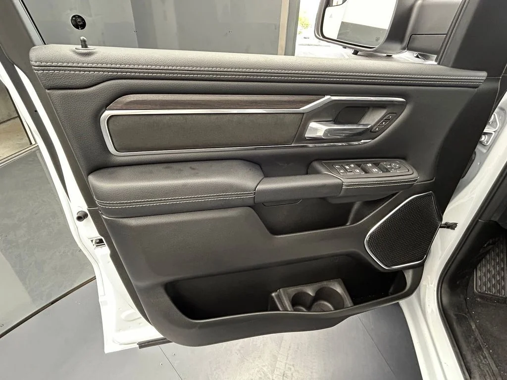 Used 2026 Bright White Clearcoat Ram Laramie image 16