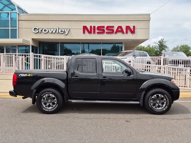 Certified Used 2019 Black Nissan PRO-4X image 2