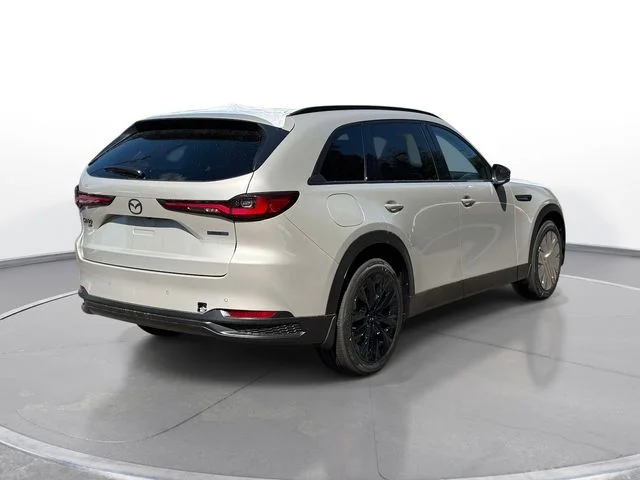 New 2026 Platinum Quartz Metallic Mazda Premium Sport AWD image 9