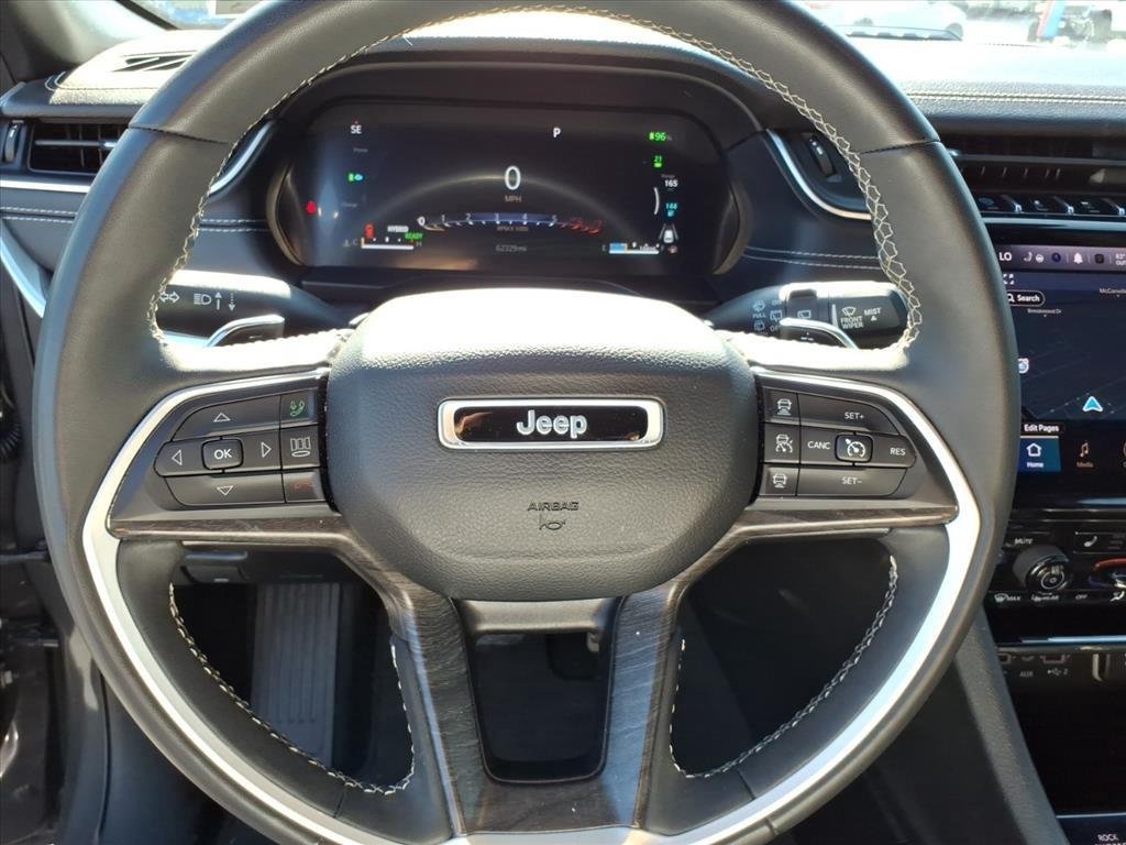 Used 2024 Baltic Gray Metallic Clearcoat Jeep 4xe image 17