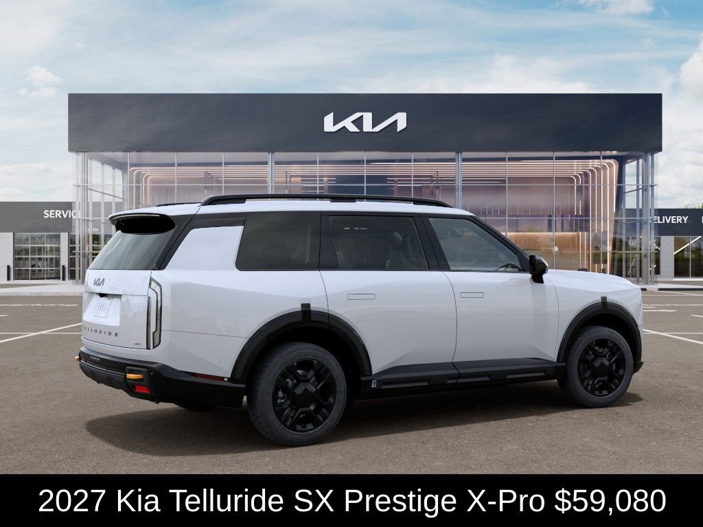 New 2027 Glacial White Pearl Kia X-Pro SX Prestige image 7