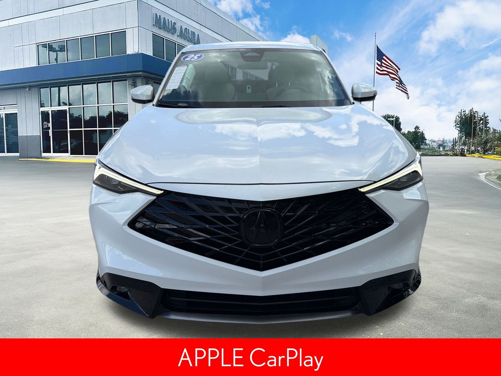 Used 2025 White Acura A-Spec Package image 10