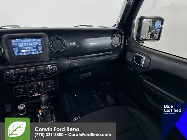 Certified Used 2022 Black Clearcoat Jeep Sport image 27
