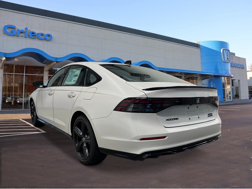 New 2026 Platinum White Pearl Honda Sport-L image 3