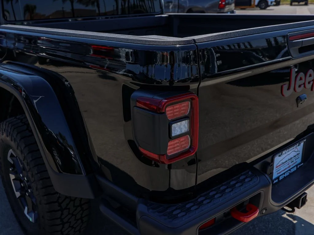 New 2026 Black Clearcoat Jeep Rubicon X image 7