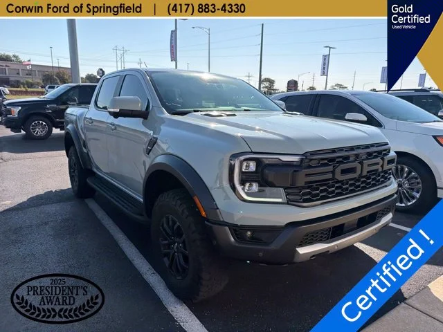 Used 2024 Green Ford Raptor image 4